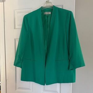 Kasper Vibrant Green Women's Blazer